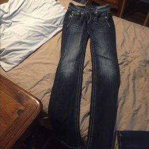 Miss Me jeans size $27 long.